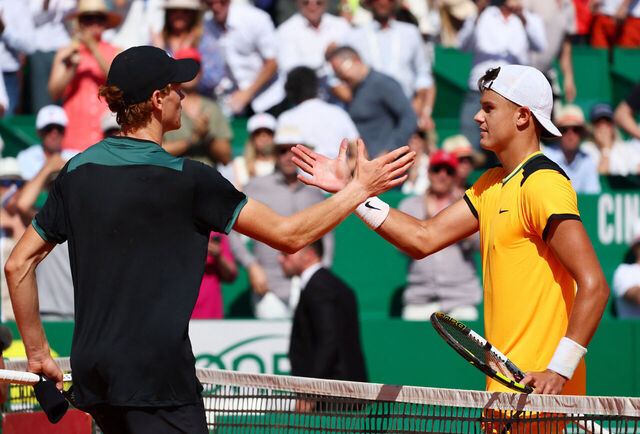 Australian Open Holger Rune Zhizhen Zhang