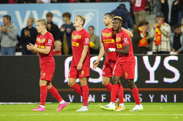 FC NORDSJAELLAND x FCSB  UEFA CONFERENCE LEAGUE 23/24