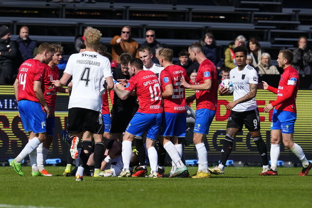 Hvidovre IF - Vejle Boldklub - TV 2